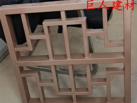 焊接窗花格栅
