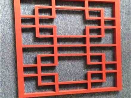 焊接窗花格栅