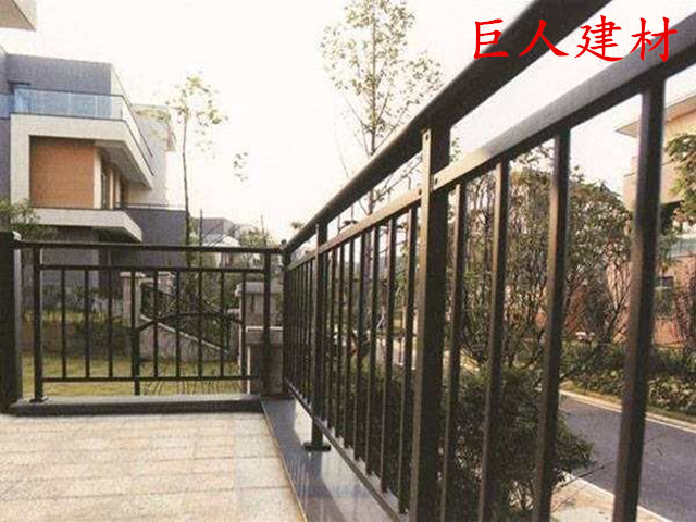 惠州锌钢组合式栏杆厂家，不焊接，更便捷