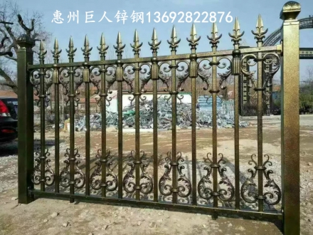 铝合金围墙栏杆 