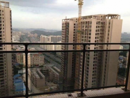 玻璃护栏  