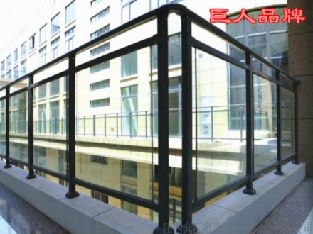 玻璃阳台栏杆 