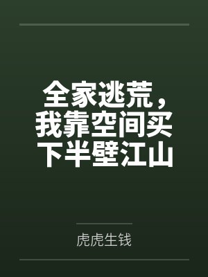 全家逃荒,我靠空间买下半壁江山 全家逃荒,我靠空间买下半壁江山